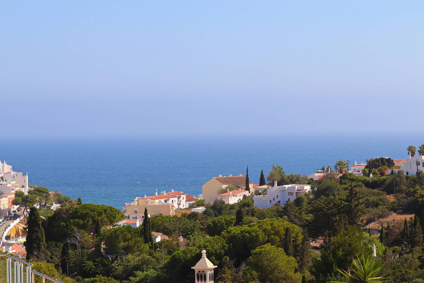 Villa 'Carvoeiro Ceu' avec vue sur la mer, piscine privée et Wi-Fi in Carvoeiro, Lagoa