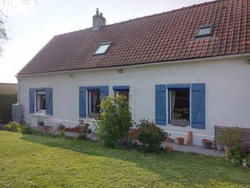 Chambre d’hôte pour 2 personnes, avec jardin dans le Pas-de-Calais