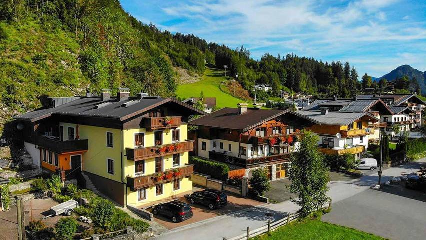 Ferienwohnung für 4 Personen, mit Terrasse in Lofer