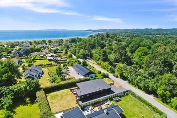 Ferienhaus für 8 Personen, mit Garten und Terrasse, mit Haustier in Lyngsbæk Strand