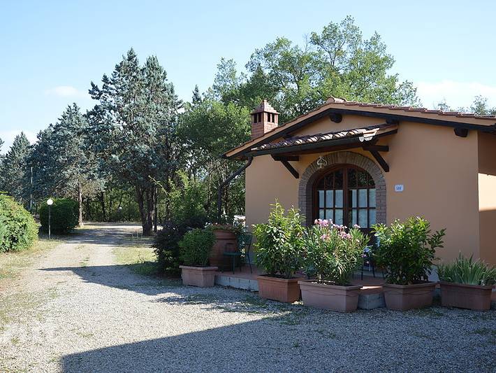 Glamping per 4 persone in Chianti