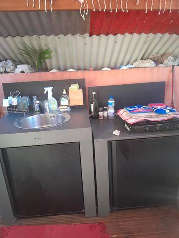 Gîte pour 2 personnes, avec balcon ainsi que piscine et jacuzzi à La Possession