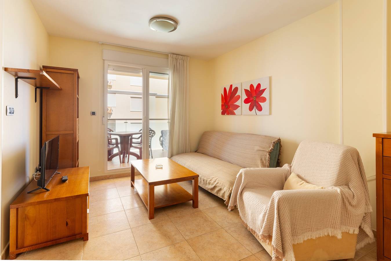 Appartement entier, Appartement 'Dos Mares - 118' avec vue sur mer, Wi-Fi et climatisation in Tomas Maestre Marina (La Manga), San Javier