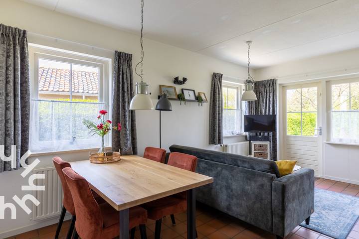 Ferienhaus für 4 Personen, mit Garten und Terrasse in Domburg - 3