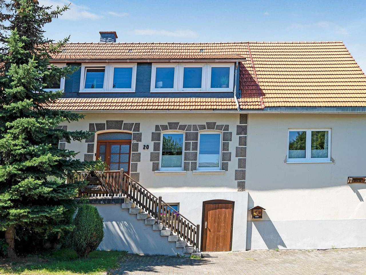 Ganze Wohnung, Stilvolle Wohnung in Stormbruch mit Garten in Diemelsee, die Mittelgebirge