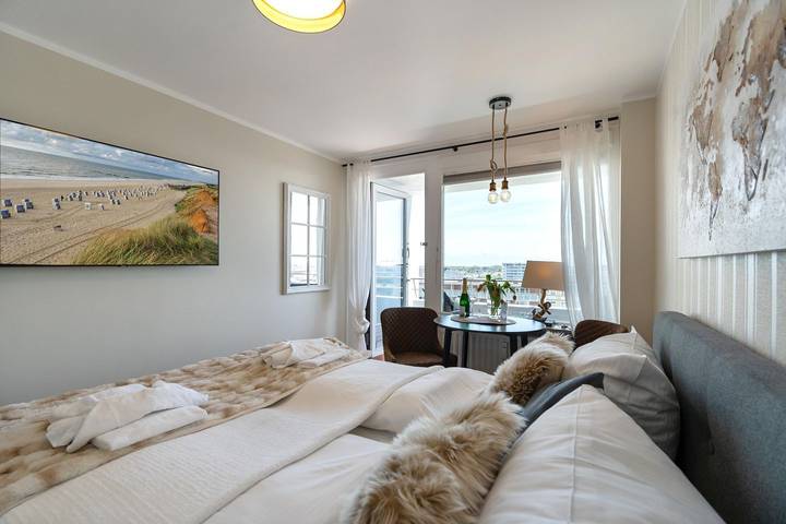 Ferienwohnung für 2 Personen, mit Balkon, mit Haustier in Westerland - 2