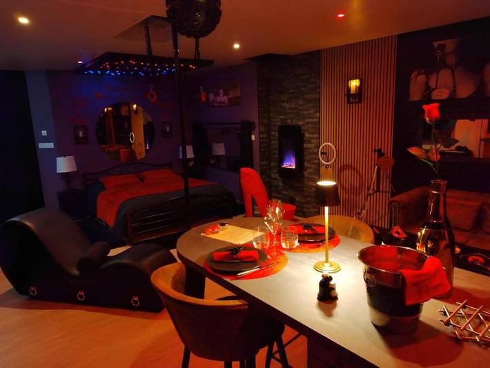 Location de vacances pour 2 personnes, avec Jacuzzi et Terrasse dans Saint-Cyr-en-Retz