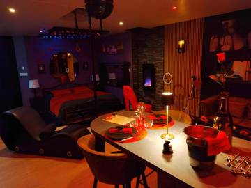 Location de vacances pour 2 personnes, avec jacuzzi et terrasse à Bourgneuf-en-Retz