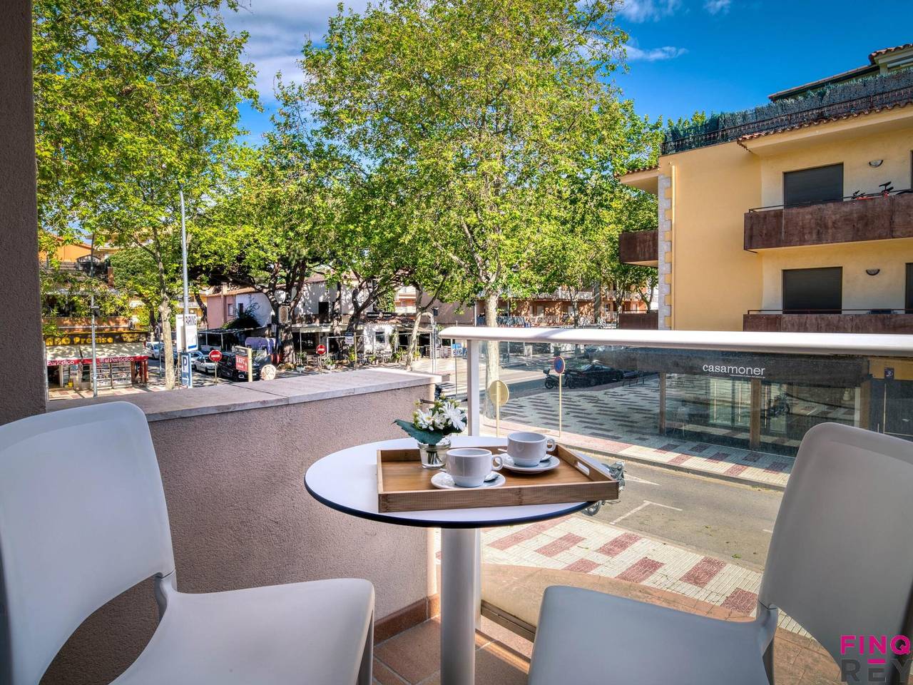 Apartamento entero, Apartamento céntrico en S'agaró con balcón y estacionamiento in S'Agaró, Platja d'Aro