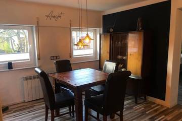 Hütte für 3 Personen, mit Pool und Sauna sowie Garten im Odenwald