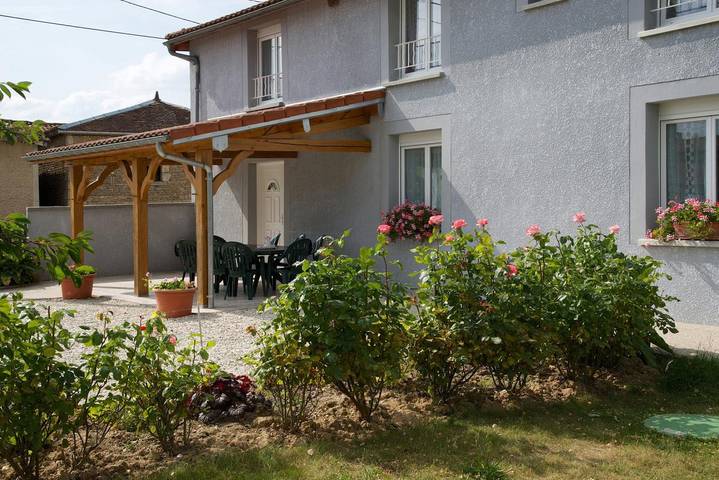 Gîte für 8 Personen, mit Terrasse und Garten in Grand Est - 4