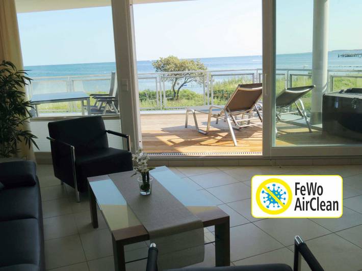 Ferienwohnung für 4 Personen, mit Whirlpool und Balkon sowie Sauna in Großenbrode