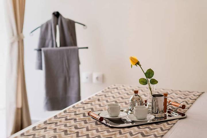 Ganze Wohnung, Ein frisch renoviertes Luxusapartment mitten im Herzen von Rhodos-Stadt in Rhodos Stadt, Rhodos