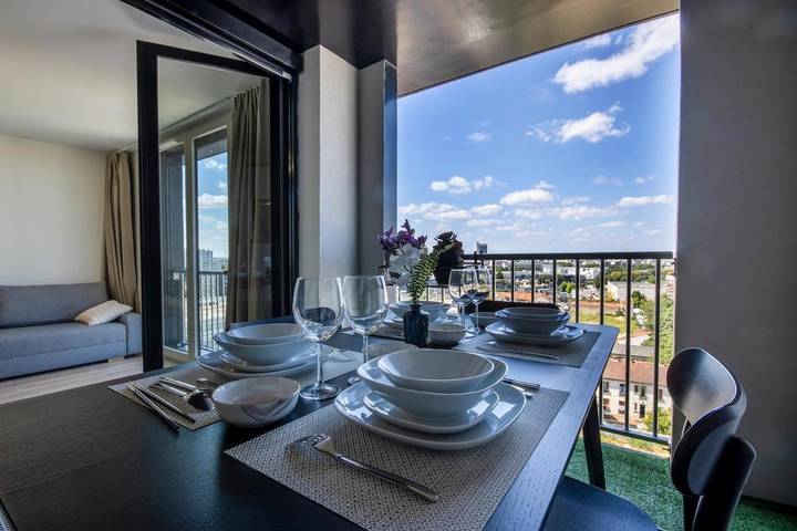 Apartamento de vacaciones para 4 personas, con balcón y vistas - 1