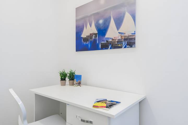 Room 'Amalfi Luxury Rooms' with Balcony, Wi-Fi and Air Conditioning in Meta, Naples Province