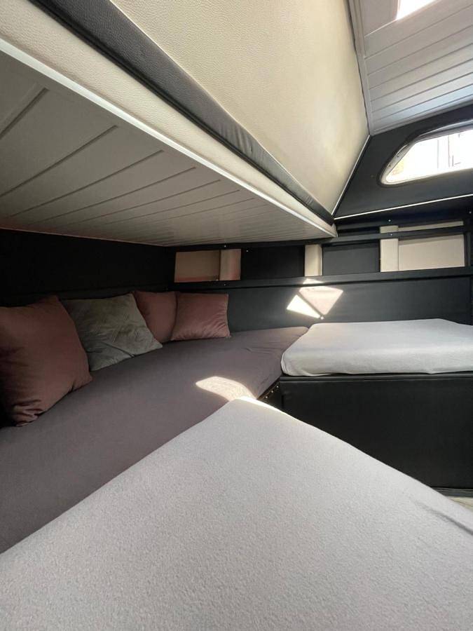 Boot für 4 Personen, mit Ausblick und Terrasse, mit Haustier an der Nordsee - 2