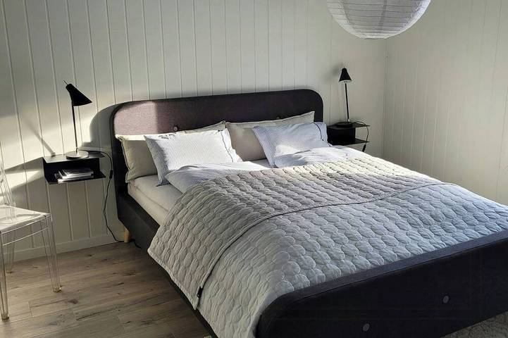Chalet für 6 Personen, mit Balkon auf den Lofoten - 4