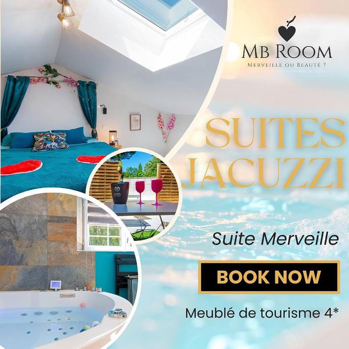 Appartement de vacances pour 4 personnes, avec jardin et jacuzzi, animaux acceptés