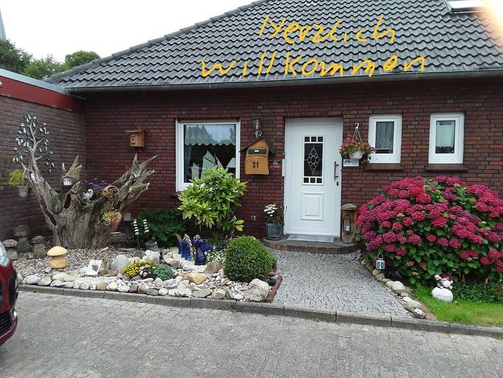 Im Bungalow Schuh in Großefehn, Landkreis Aurich