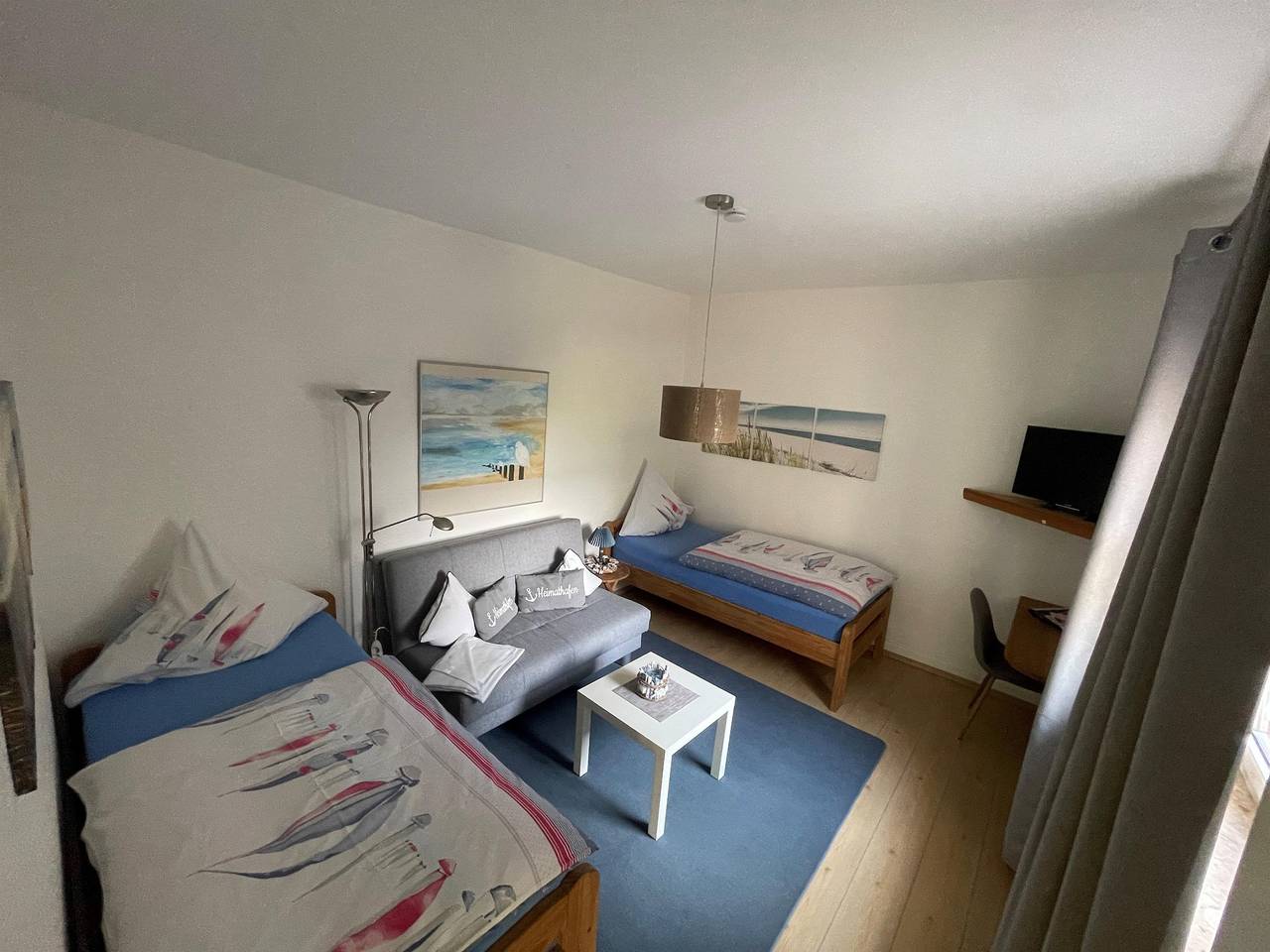 Geheel vakantieappartement, Ferienwohnung Abraham in Lübeck, Lübecker Bocht