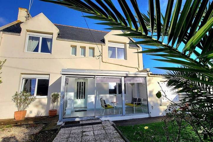 Maison de vacances pour 4 personnes, avec balcon