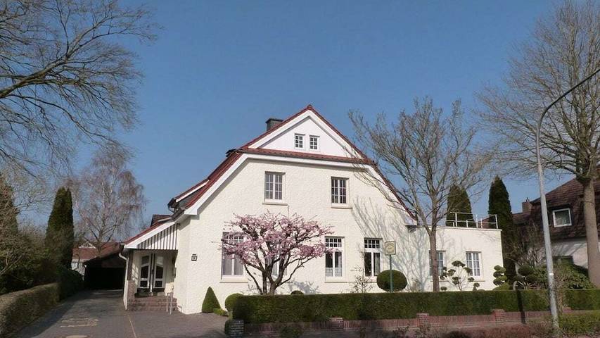 Ferienhaus für 4 Personen, mit Garten in Bockhorn