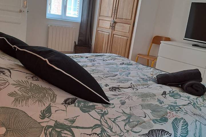 \"Happy hour\" Renovated fisherman's cottage in historic district. in Saint-Valery-en-Caux, Región de Dieppe