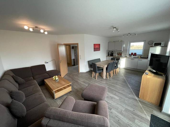 Ferienhaus für 8 Personen, mit Terrasse und Garten in Hohenkirchen (Wangerland)