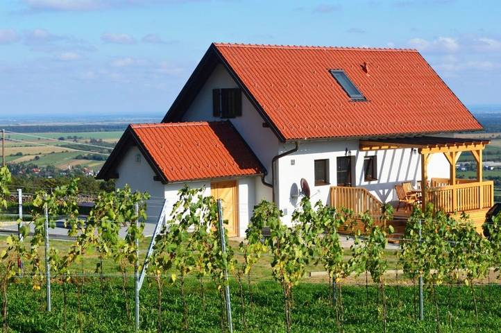 Ferienhaus für 12 Personen, mit Balkon und Terrasse sowie Garten und Sauna in Rechnitz