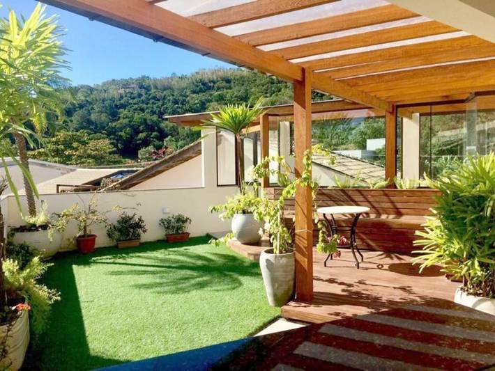 Pousadas para 2 pessoas, com jardim em Lagoa da Conceição