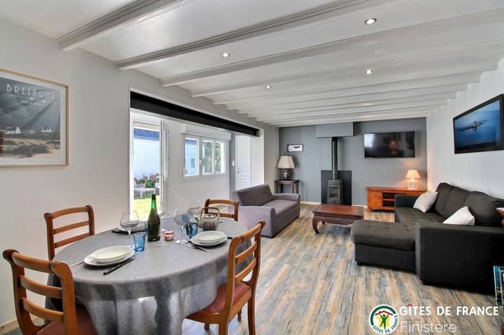 Casa de huéspedes para 4 personas, con jardín - 1
