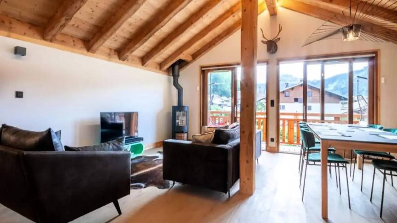 Apartamento vacacional entero, Ferienwohnung für 8 Personen (114 m²) in Montriond in Montriond, Les Portes du Soleil