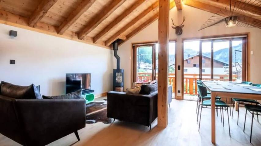 Chalet pour 9 personnes à Montriond - 3