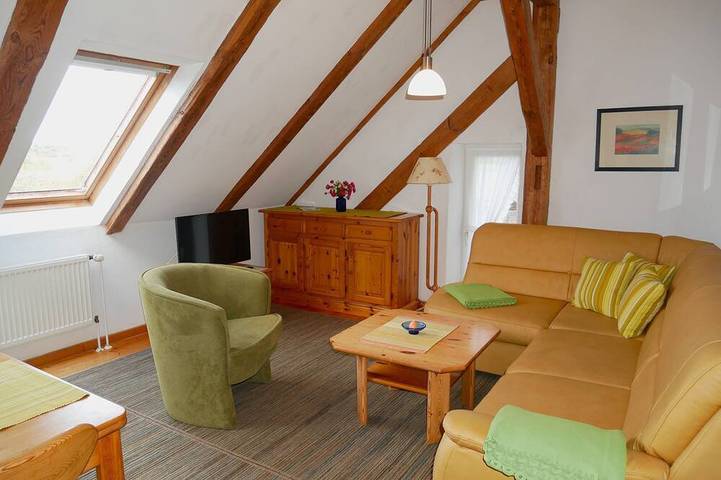 Apartamento de vacaciones para 5 personas, con jardín - 1