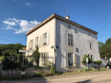 Maison de vacances pour 2 personnes, avec jardin et vue dans Meurthe-et-Moselle