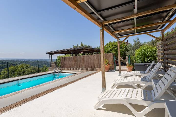 Studio für 3 Personen, mit Garten in Riparbella - 3