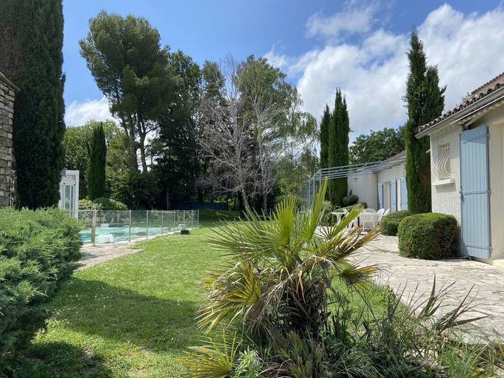 Location de vacances pour 2 personnes, avec jardin et piscine à Sauzet - 3