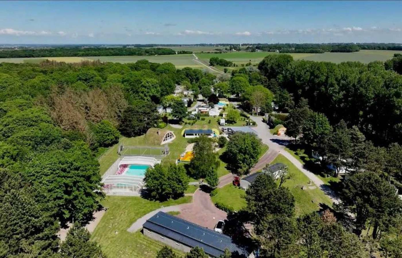 Camping 3 étoiles - Piscine  - ccbbhhe in Bois de Cise, Mers-les-Bains