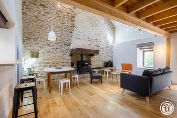 Maison De Vacances pour 6 Personnes dans Surzur, Région de Vannes, Photo 4