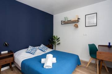 Chambre d’hôte pour 2 personnes, avec terrasse à Paris