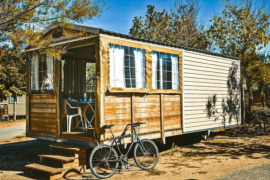 Mobile home Without Sanitary 3 rooms 4 Adults + 1 child under 12 - Lake View in Aureilhan, Côte d’Argent
