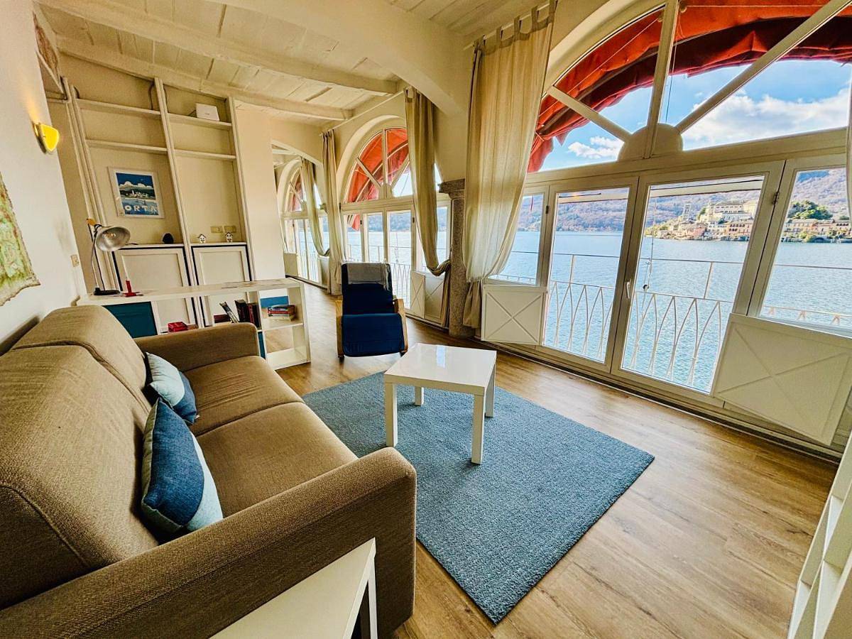 Ganze Wohnung, -Ortaflats- Appartamento Gli Archi in Orta San Giulio, Ortasee