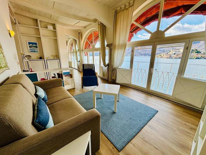 Gîte pour 3 personnes, avec vue sur le lac et vue à Orta San Giulio - 3