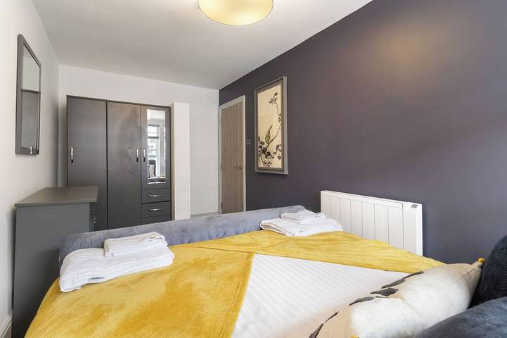 Ganze Wohnung, Whiskawaystays  Foregate Street Apartment 4 in Worcester, Worcestershire