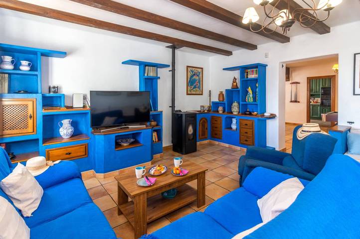 Villa pour 6 personnes avec jardin in Mijas Pueblo, Mijas