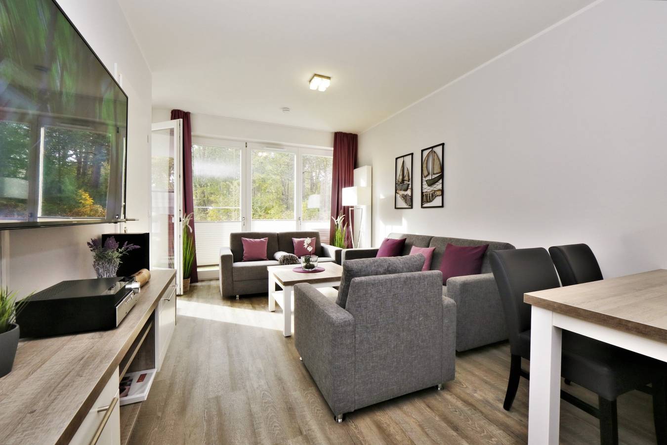 Ganze Ferienwohnung, (Brise) Strandresidenz Else Marie App. 0.4 in Drei Kaiserbäder, Heringsdorf