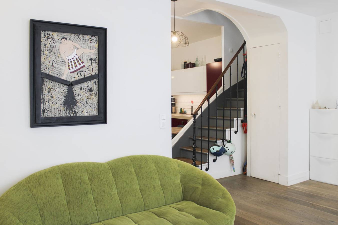 Ideal stay in Puteaux with private courtyard in Puteaux, Hauts-de-Seine