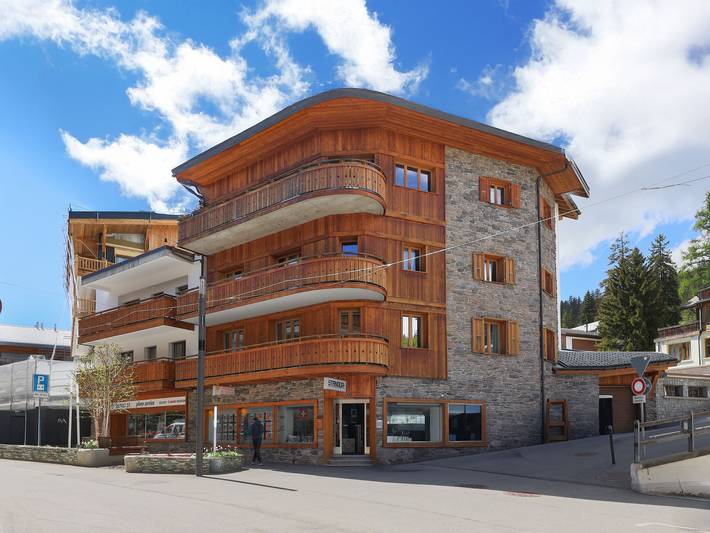 Ganze Wohnung, Résidence Terrazza 1 in Crans-Montana, Sion - Sierre & Umgebung