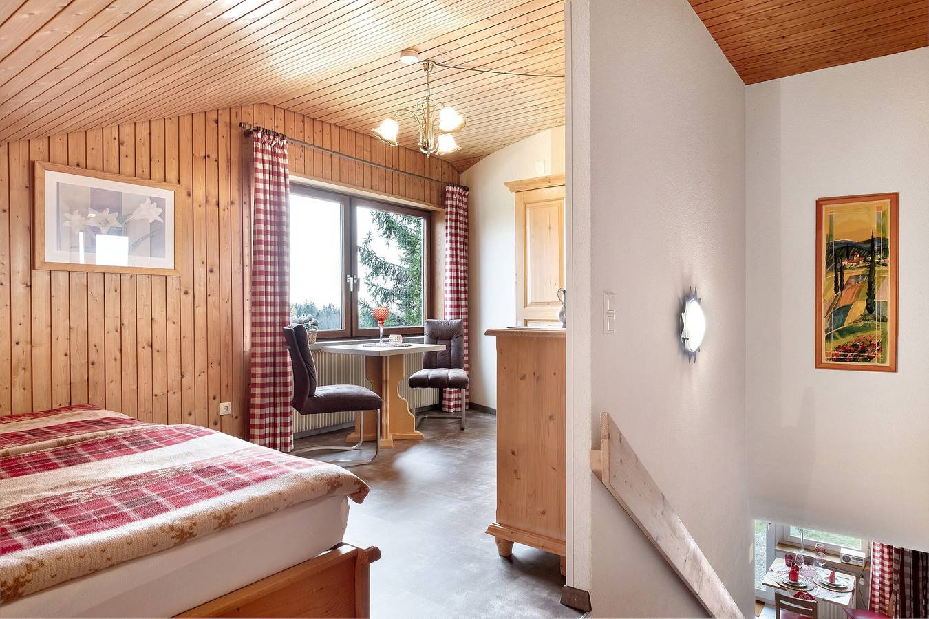 Appartement 'Morgensonne' met uitzicht op de bergen, privéterras en Wi-Fi, foto 13