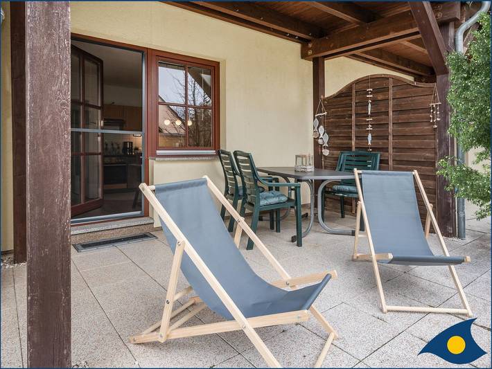 Ferienwohnung für 3 Personen, mit Garten und Terrasse in Garz - 4